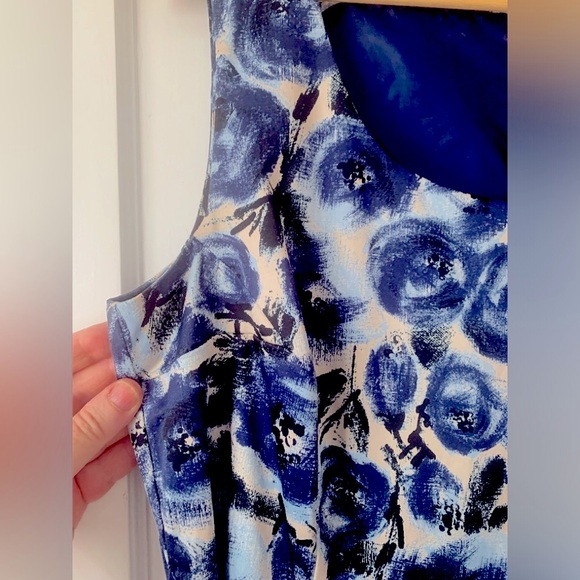 Adorable H&M summer sheath dress US16 - Picture 4 of 7